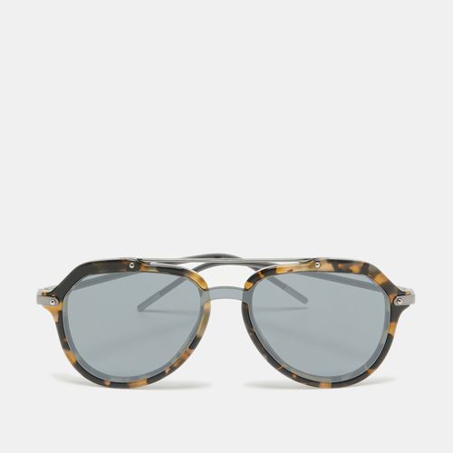 Dolce & Gabbana Black/Brown DG4330 Aviator Sunglasses - Dolce & Gabbana - Modalova