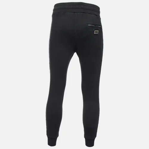 Cotton Jogger Pants XS - Dolce & Gabbana - Modalova