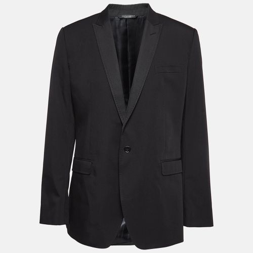 Wool Single Breasted Martini Blazer XXXL - Dolce & Gabbana - Modalova