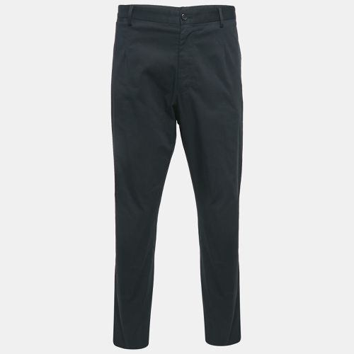 Cotton Tailored Trousers XXXL - Dolce & Gabbana - Modalova