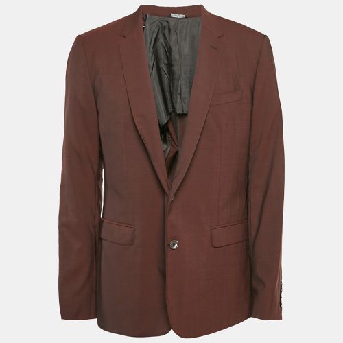 Dolce & Gabbana Brown Virgin Wool Tailored Blazer XXL - Dolce & Gabbana - Modalova