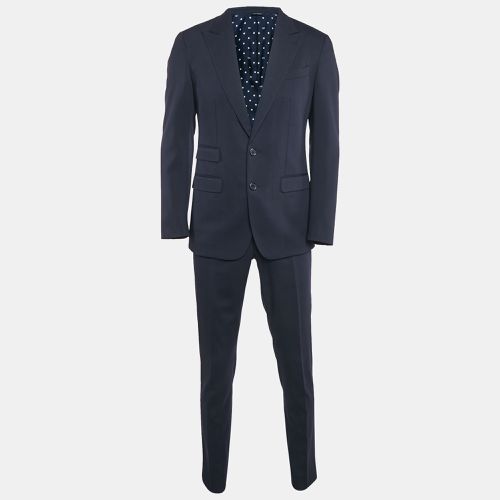 Wool Blend Tailored Pants Suit S - Dolce & Gabbana - Modalova