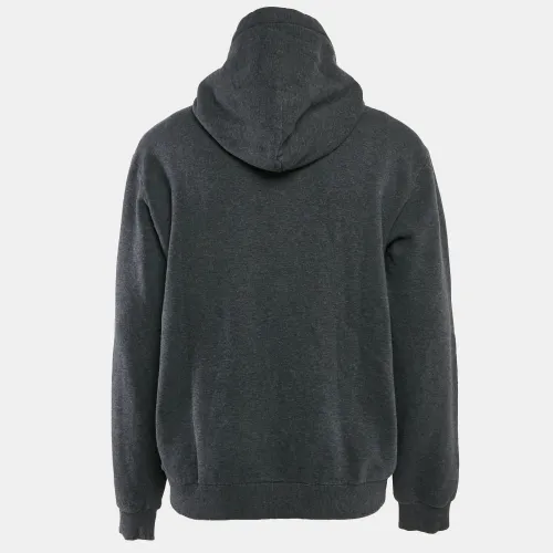 Crown Embroidered Cotton Hoodie XXL - Dolce & Gabbana - Modalova