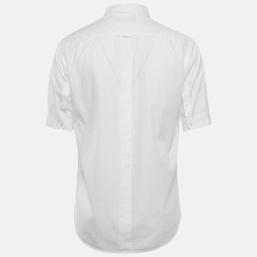 Cotton Half Sleeve Shirt L - Dolce & Gabbana - Modalova