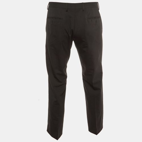 Wool Straight Leg Pants M - Dolce & Gabbana - Modalova