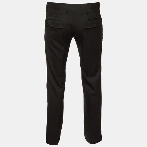 Wool & Silk Tailored Pants M - Dolce & Gabbana - Modalova