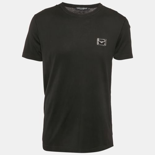 Cotton Crew Neck T-Shirt L - Dolce & Gabbana - Modalova