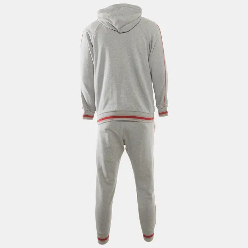Cotton Knit Hooded SweatJacket & Joggers L - Dolce & Gabbana - Modalova