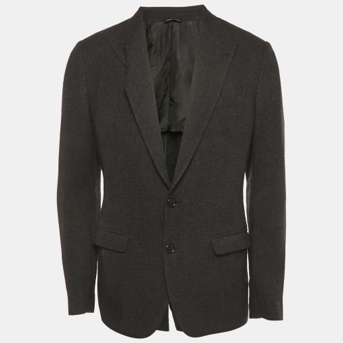 Dolce & Gabbana Black Wool Tailored Sicilia Blazer M - Dolce & Gabbana - Modalova