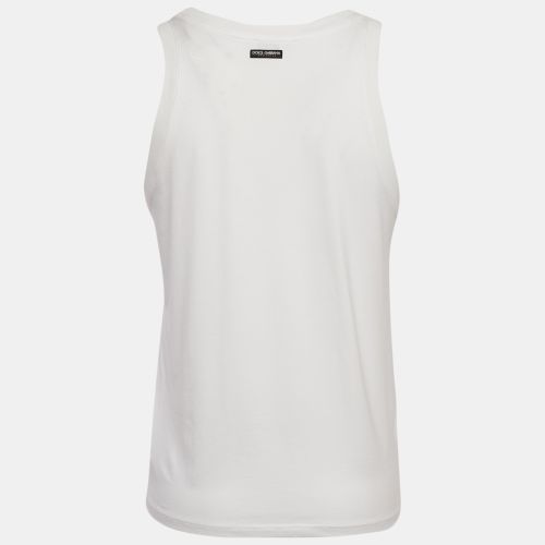 Underwear Cotton Knit Tank Top S - Dolce & Gabbana - Modalova