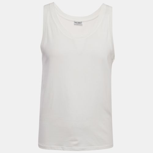 Underwear Cotton Knit Tank Top S - Dolce & Gabbana - Modalova