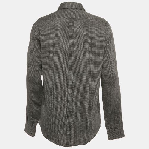 Cotton Button Front Shirt XL - Dolce & Gabbana - Modalova