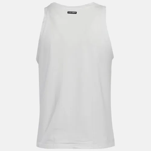 Underwear Jersey Sleeveless T-Shirt L - Dolce & Gabbana - Modalova