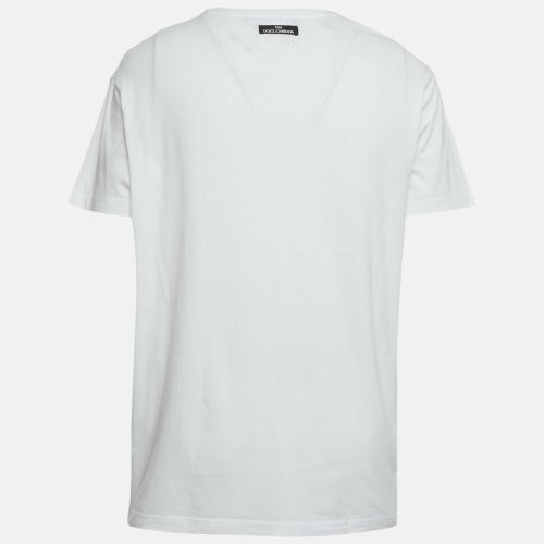 X Kim Printed Jersey T-Shirt XL - Dolce & Gabbana - Modalova