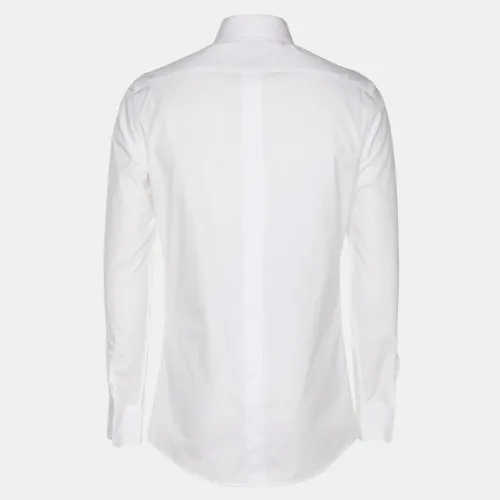 Cotton Long Sleeve Shirt S - Dolce & Gabbana - Modalova