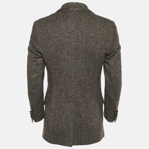 Patterned Wool Single Breasted Blazer S - Dolce & Gabbana - Modalova