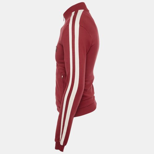 Cotton Logo Applique Zip -Up Jacket XS - Dolce & Gabbana - Modalova