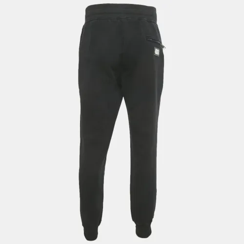 Cotton Knit Jogger Pants 4XL - Dolce & Gabbana - Modalova