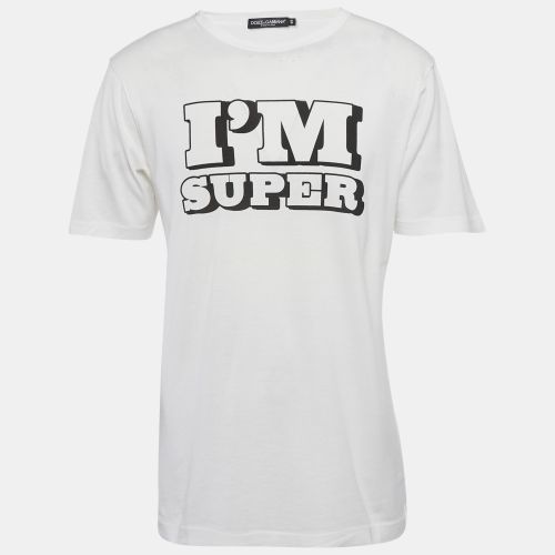 Printed Jersey T-Shirt S - Dolce & Gabbana - Modalova