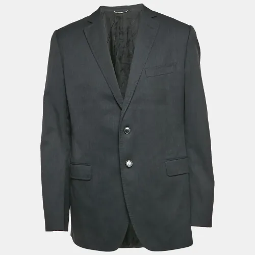 Wool Single Breasted Blazer XXL - Dolce & Gabbana - Modalova