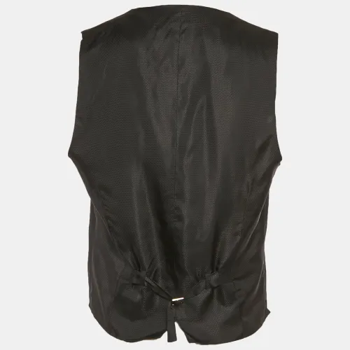Patterned Wool Waistcoat XL - Dolce & Gabbana - Modalova