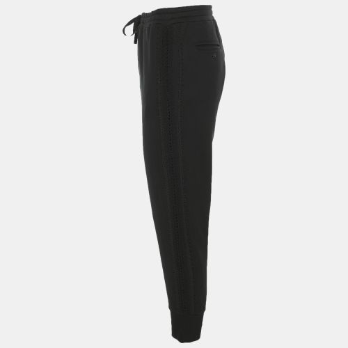 Dolce & Gabbana Black Knit Jogger L - Dolce & Gabbana - Modalova