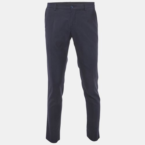 Wool Regular Fit Trousers M - Dolce & Gabbana - Modalova