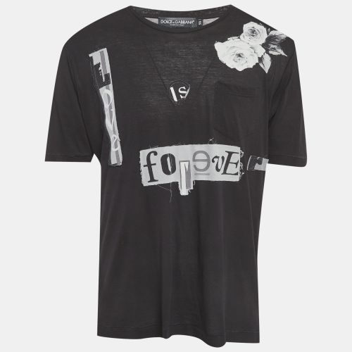 Jersey Patchwork T-Shirt L - Dolce & Gabbana - Modalova