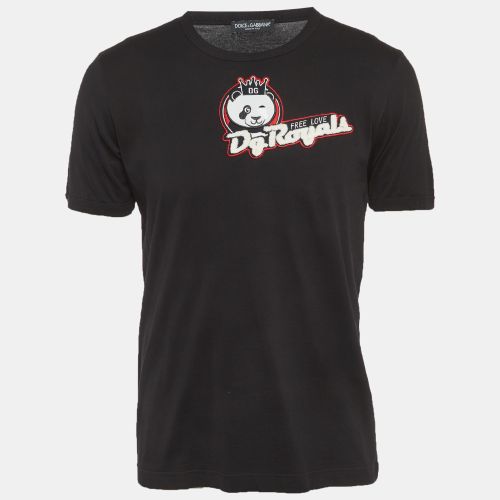 Applique Jersey T-Shirt XL - Dolce & Gabbana - Modalova