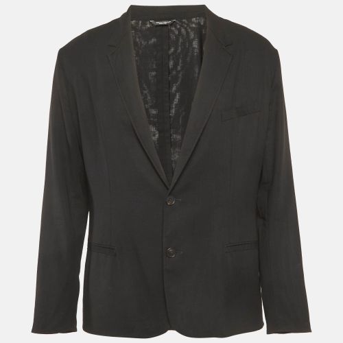Wool Lightweight Blazer XXL - Dolce & Gabbana - Modalova