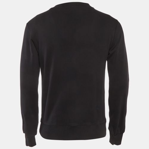 Logo Plaque Cotton Sweatshirt M - Dolce & Gabbana - Modalova