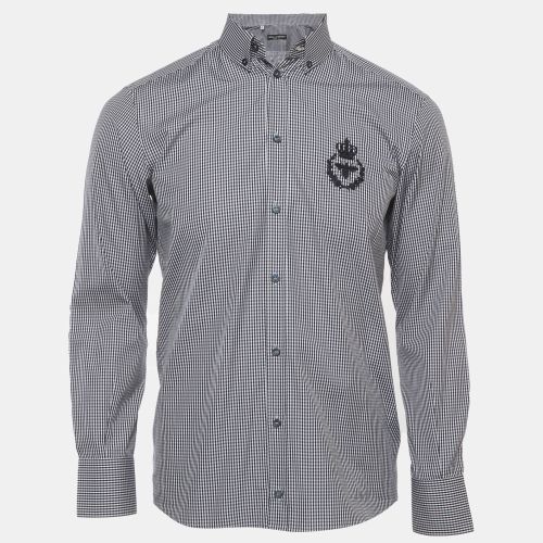 Gingham Cotton Shirt S - Dolce & Gabbana - Modalova