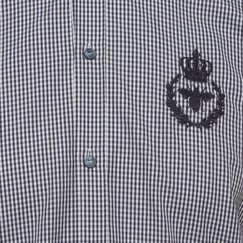Gingham Cotton Shirt S - Dolce & Gabbana - Modalova
