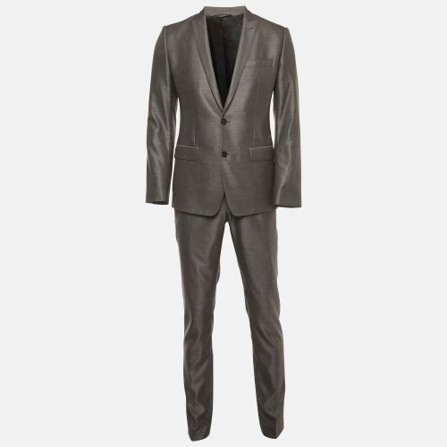 Wool Blend Single Breasted Blazer and Pant Suit S - Dolce & Gabbana - Modalova