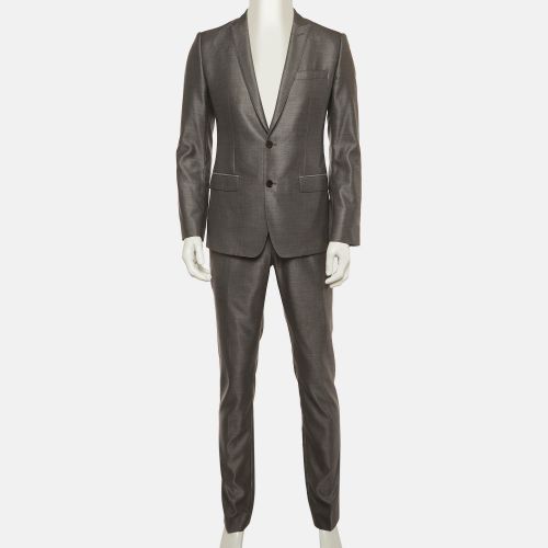 Wool Blend Single Breasted Blazer and Pant Suit S - Dolce & Gabbana - Modalova