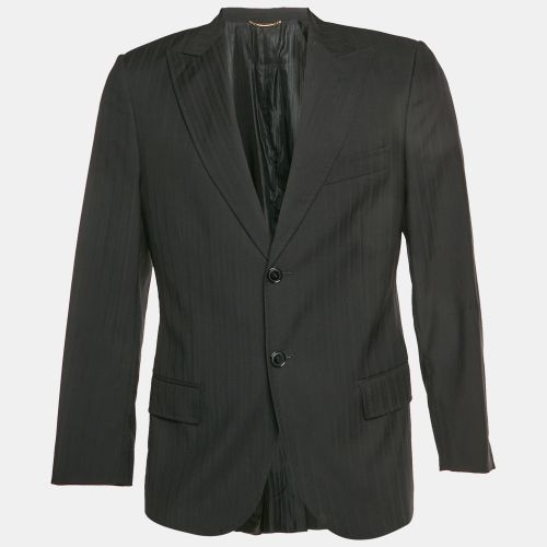 Striped Wool Single Breasted Blazer S - Dolce & Gabbana - Modalova