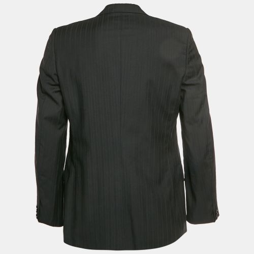 Striped Wool Single Breasted Blazer S - Dolce & Gabbana - Modalova