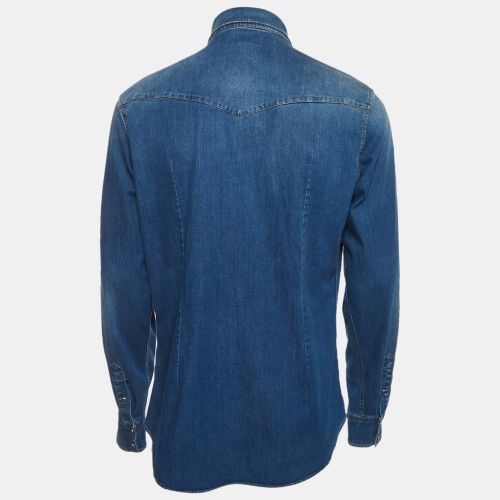 Chambray Buttoned Shirt XL - Dolce & Gabbana - Modalova