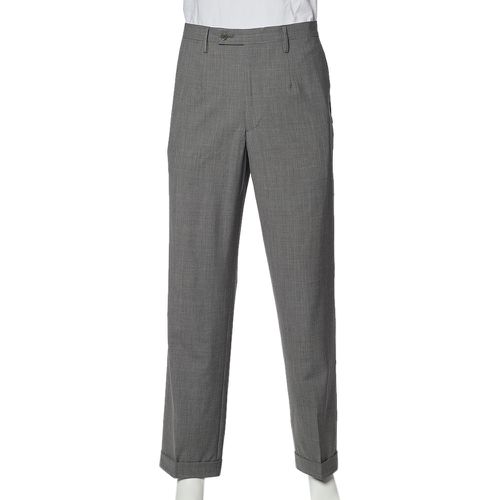 Dolce & Gabbana Grey Wool Classic Trouser XL - Dolce & Gabbana - Modalova