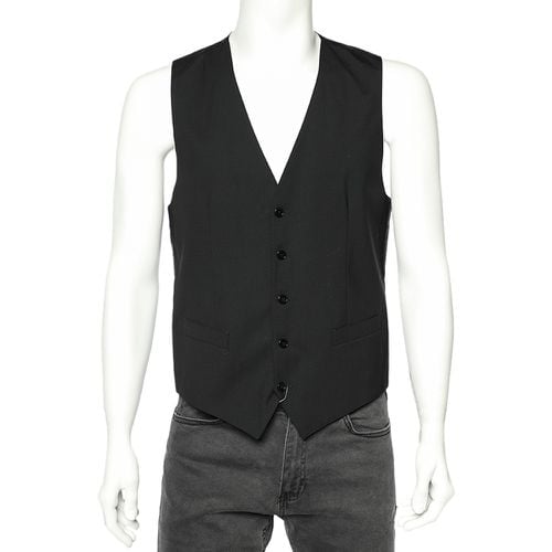 Wool Sleeveless Vest M - Dolce & Gabbana - Modalova