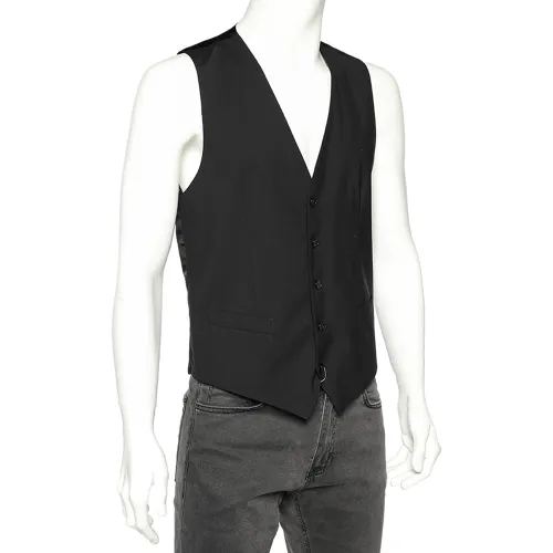 Wool Sleeveless Vest M - Dolce & Gabbana - Modalova