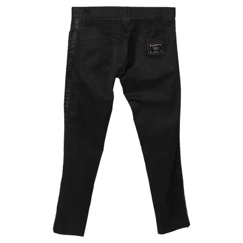 Denim Straight Leg Jeans S - Dolce & Gabbana - Modalova