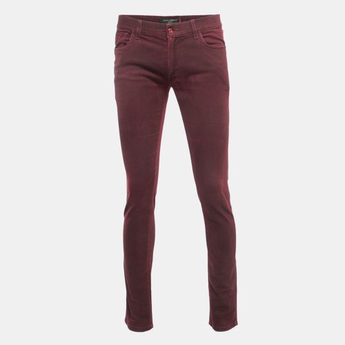 Dolce & Gabbana Burgundy Denim 14 Stretch Jeans M Waist 34" - Dolce & Gabbana - Modalova