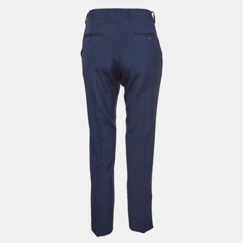 Wool Regular Pants S - Dolce & Gabbana - Modalova