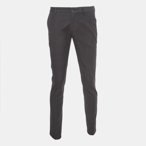 Dolce & Gabbana Black Wool Blend Slim Fit Pants M - Dolce & Gabbana - Modalova