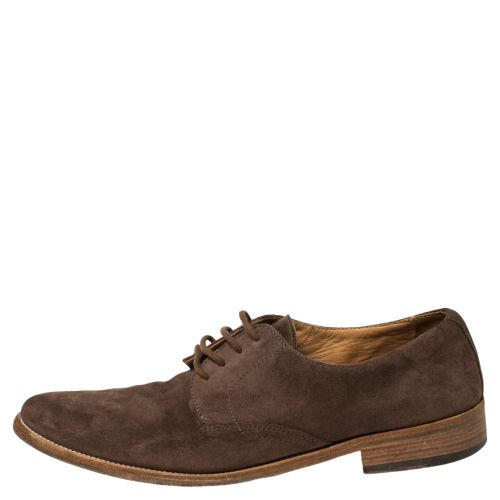 Suede Lace Up Oxfords Size 41 - D&G - Modalova