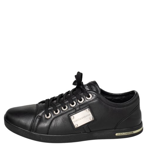 Cap Toe Low Top Sneakers Size 40.5 - Dolce & Gabbana - Modalova