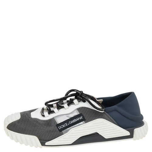 Size 46 Leather, Mesh and Neoprene Low Top Sneakers - Dolce & Gabbana - Modalova