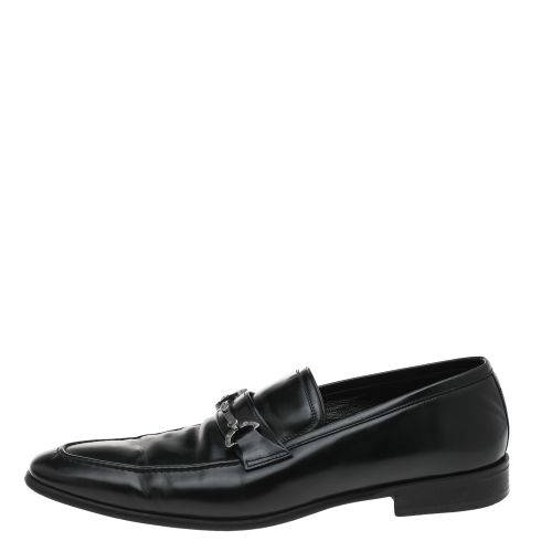 Leather Slip On Loafers Size 44 - Dolce & Gabbana - Modalova