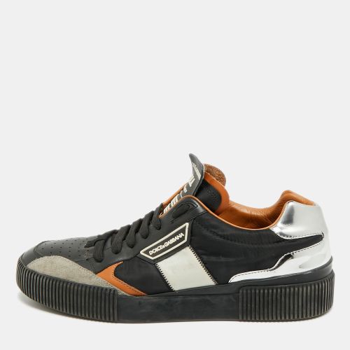 Miami Size 43 Leather and Nylon Low Top Sneakers - Dolce & Gabbana - Modalova